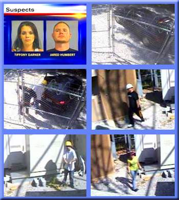 Tower Tech Copper Theft